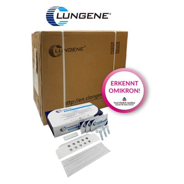 Clungene® Covid 19 Testkit VE1250